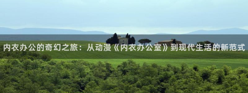 好看的里番动漫：内衣办公的奇幻之旅：从动漫《内衣办公室》到现代生活的新范式