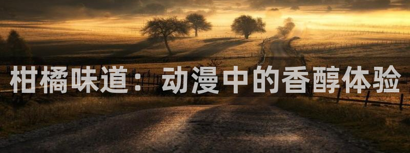 里番动漫排行：柑橘味道：动漫中的香醇体验